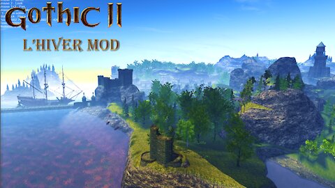 Gothic 2 (L'Hiver Mod) Chapter 1 - Outskirts of Khorinis Part 4 (All Quests, No Commentary)