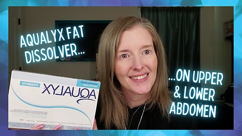 Aqualyx Fat Dissolver on Upper and Lower Abdomen