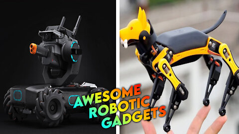 TOP 10 AWESOME ROBOTIC GADGETS YOU MUST SEE