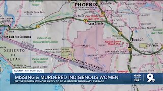 Nationwide epidemic of missing and murdered Indigenous women and girls