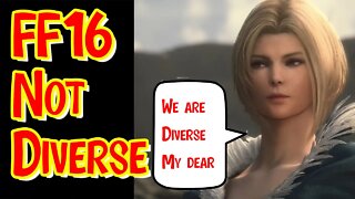 Final Fantasy 16 Producer Says "The Game Lacks Diversity and It Makes Sense"