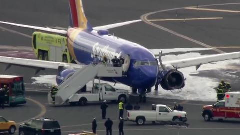 Southwest Airlines jet engine failure kills passenger on board airplane