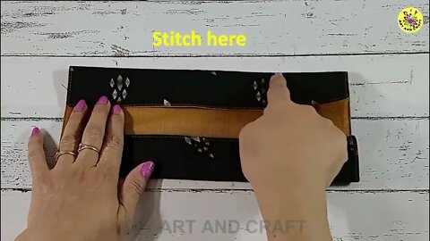 vNew Style Simple Handbag No Cutting Fabric | How to Make Hand Bag | Diy Cloth Bag Tutorial | Sewing