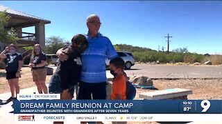 Dream family reunion at Triangle Y Ranch Camp