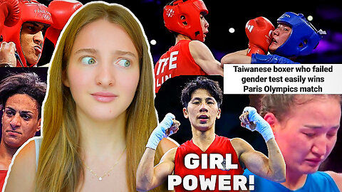 AGAIN?! Boxer Who Fails Gender Test DESTROYS Female Opponent