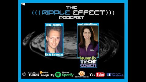 The Ripple Effect Podcast #191 (Lauren Fix | The Car Coach)