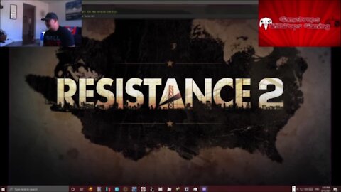 Let's Play Resistance 2 #RPCS3 PS3 Emulator Pt 1 Lock n Load It's Go Time