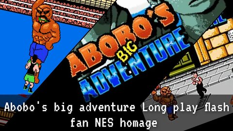 Abobo's Big Adventure Flash (longplay) 2012