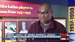 Legacy of Negro Baseball League