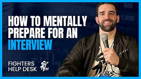 Slap News: How To Mentally Prepare For An Interview - Fighter Help Desk