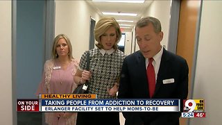 Transitions offers addiction recovery for moms-to-be