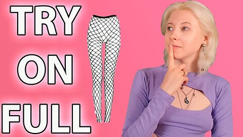 Fashionable tights: Trying on and Review!