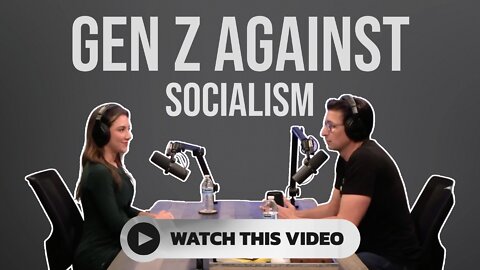 #15 Gen Z Fighting Against Socialism - The Bottom Line with Morgan Zegers