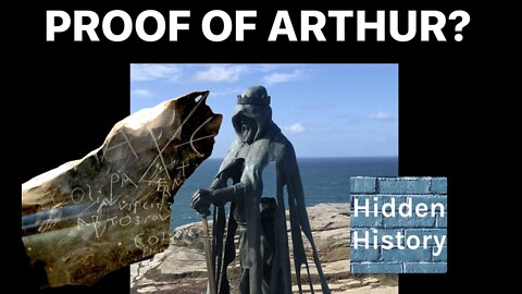 Does a stone from Tintagel prove King Arthur actually existed?
