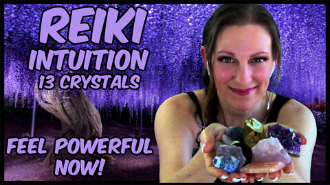 Reiki To Increase Intuition l Chakra Activation Hand Movements l Raise Awareness & Positive Vibs