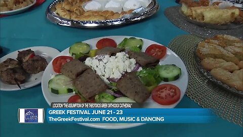 Greek Festival June 21-23