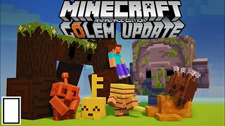 Minecraft 1.20: The Golem Update (TRAILER)
