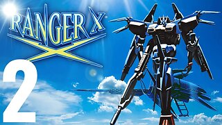 ⭐ RANGER X - Stage 2: Underground Installation | 4K/60ᶠᵖˢ | SEGA GENESIS #walkthrough #sega