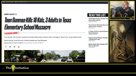 TEEN KILLS 18 KIDS, 3 ADULTS IN TEXAS ELEMENTARY MASS SHOOTING