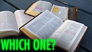 Why are there so many Bibles?