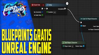 Blueprints GRÁTIS para Unreal Engine