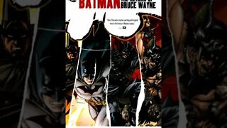 Batman "the Return of Bruce Wayne" Covers