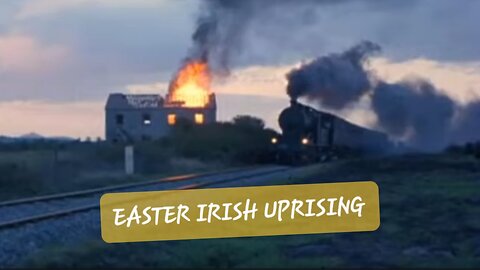 The Easter rising of 1916. I.R.A