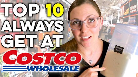 10 Things You Should ALWAYS Buy at Costco in 2021