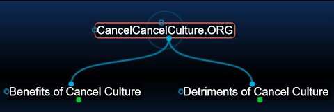 CancelCancelCulture.ORG - a resource for establishing dialogue