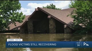 Fort Gibson flood victims still recovering