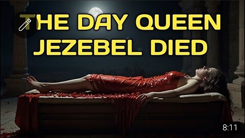 QUEEN JEZEBEL'S DEATH:One of the WORST Deaths in The Bible (Bible Mystery)