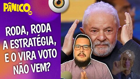 Bernardo Küster: 'LULA NÃO ESTÁ COM POSTURA DE VENCEDOR DAS ELEIÇÕES, MAS SIM DE DESESPERADO'