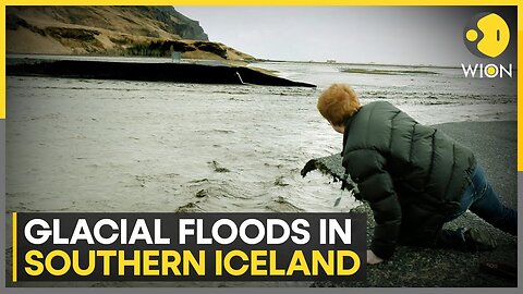 Iceland: River Skalm overflows its banks, water levels rise by 1 meter | World News | WION