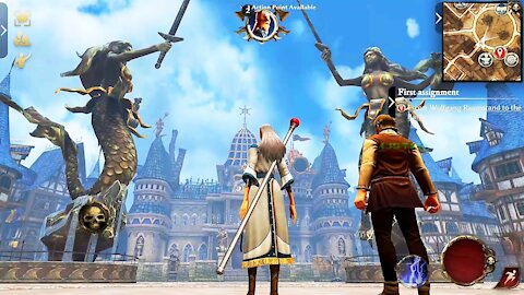 Top 5 New High Graphic MMORPG Games For Android & iOS 2021