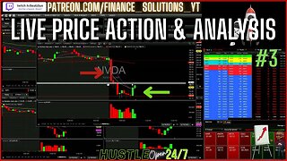 LIVE PRICE ACTION & ANALYSIS LIVE TRADING FINANCE SOLUTIONS #3 DEC 19 2022