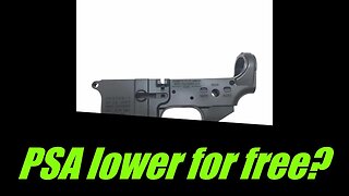 PSA blem AR lower