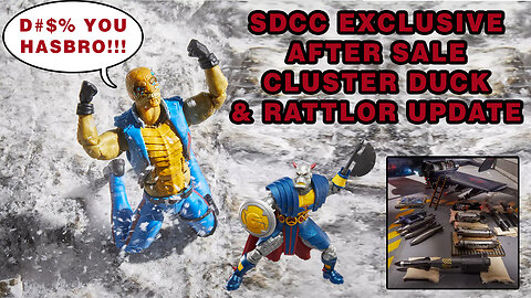 SDCC Exclusive After Sale with Rattlor Haslab Update