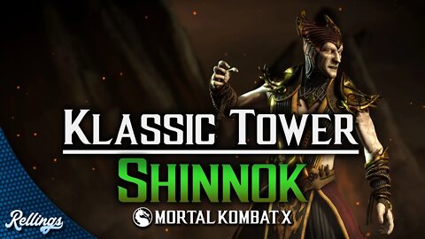 Mortal Kombat X - Klassic Tower: Shinnok (Bone Shaper)