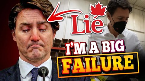 Trudeau Doesn't Even Believe His Own Lies..