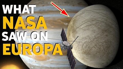 NASA'S DISCOVERIES ON EUROPA'S FRECKLED MOON | RECENT DISCOVERIES | NASA MISSIONS |