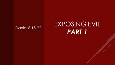 7@7 #131: Exposing Evil 1