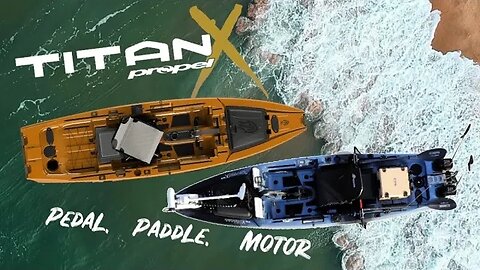 NEW Native Titan X Pedal / Motor Fishing Kayak