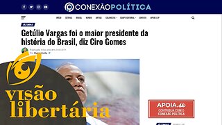 Getúlio Vargas, o fascista de estimação do brasileiro | Visão Libertária - 04/09/19 | ANCAPSU