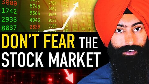 If You're Scared To Invest - Watch This Video