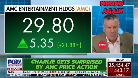 charlie gasparino eats his own words on live tv - beg FED to pop Meme Stock "bubble" to save America