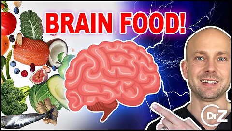 Brain Foods for Brain Health - Supercharge Your Memory & Focus