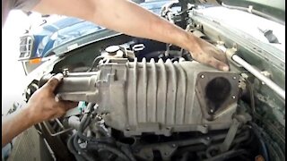 How to Supercharge an NA Xterra part 2