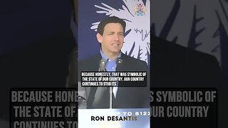 Ron DeSantis, It Was Frustrating Because Honestly