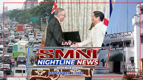 SMNI Nightline News with Admar Vilando & MJ Mondejar | September 8, 202