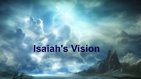 Uncovering Isaiah's Stunning Vision of the Throne of God 🔥 #shorts #isaiah #vision